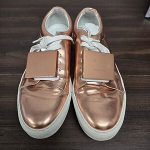 Acne Studios Size 38 Bronze Adriana Sneakers